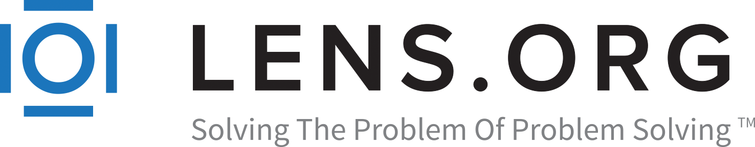 The Lens logo